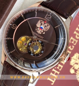 Đồng hồ Nam Poljot Presdeint PJ192: Đồng hồ chính hãng lộ cơ người tuyết