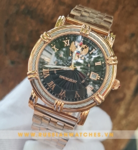 Đồng hồ Nga Poljot President PJ04-8: sự lựa chọn đáng tin cậy của khách hàng thông thái