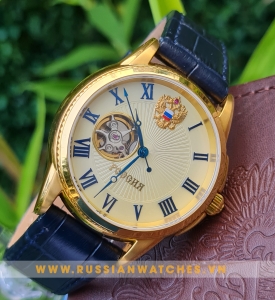 Đồng hồ Nga Poljot President PJ14-3: đồng hồ nước Nga sang trọng