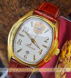 Đồng hồ Nga Poljot President PJ194: Đơn giản, nhẹ nhàng và sang trọng