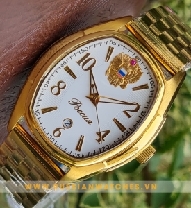 Đồng hồ Nga Poljot President PJ194-1: không ngừng tự động lên dây và giữ cho tình yêu luôn sống động