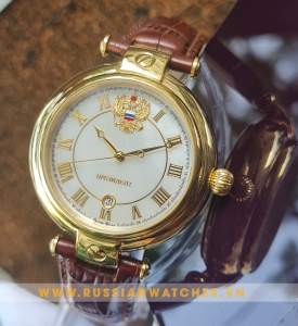 Đồng hồ Poljot President PJ195: Đồng hồ nước Nga sang trọng