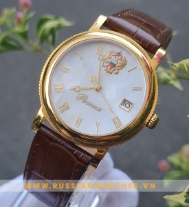 Đồng hồ Nga Poljot President PJ196: Nhẹ nhàng, Phong cách và Quyền lực