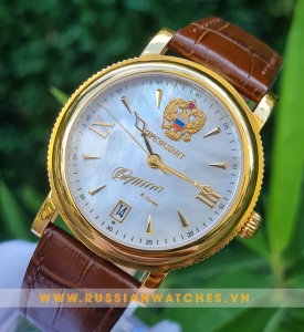 Đồng hồ Nga Poljot President PJ197: Đơn giản và sang trọng