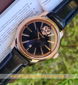 Đồng hồ Nga Poljot President PJ204: như tình yêu, cần được chăm sóc, bảo dưỡng để trở nên vững vàng