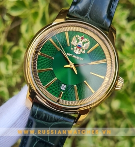 Đồng hồ Nga Poljot President PJ205: không ngừng đếm giờ những kỷ niệm đáng nhớ và thăng trầm kỷ niệm