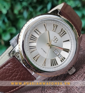 Đồng hồ Nga Russian Time Since  RT08: chất liệu và thiết kế riêng biệt với phong cách sang trọng