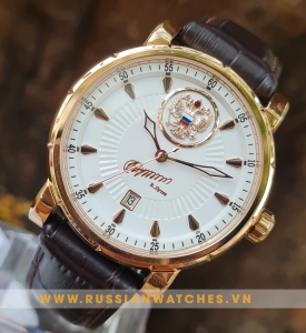 Đồng hồ Nga sang trọng Poljot Presdient PJ07-4: Thể hiện cái tôi và cái duyên của người mang nó