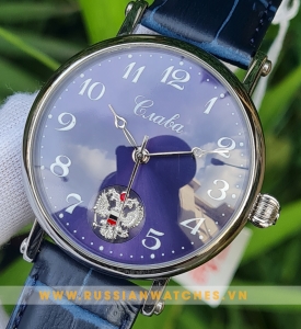 Đồng hồ Nga sành điệu SL20: Như một cỗ máy thời gian, mang chúng ta đến thế kỷ sau