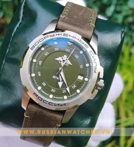 Đồng hồ Nga Sturm - ST07: Đồng hồ Quân đội sang trọng, mạnh mẽ