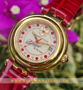 Đồng hồ Nữ Poljot President - PJ10-8: Vẻ đẹp Sang trọng-Tự tin