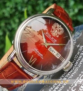 Đồng hồ Poljot International Tsars of Russia PI08: mãi mãi đếm giờ cho tình yêu không biên giới