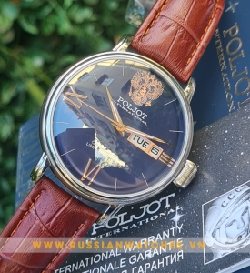 Đồng hồ POLJOT INTERNATIONAL Tsars PI17: hoàn hảo và chính xác trong từng khoảnh khắc