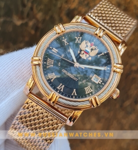 Đồng hồ Poljot President PJ04-9:những con số không thể nào đo lường, chỉ có thể cảm nhận từ trái tim