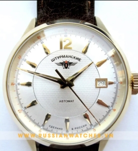 Đồng hồ Quân Đội Sturmanskie SU11: Đồng hồ cao cấp từ nước Nga