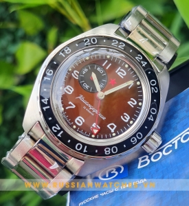 Đồng hồ Quân đội Vostok VO90: Thể hiện cái đẹp và sự lịch  lãm của cuộc sống