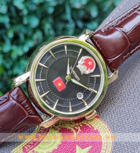 Đồng hồ Quốc Huy Poljot Nga-Việt PJ210: Sự tương tác mà chỉ những người đặc biệt mới hiểu được