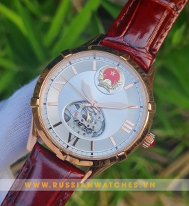 Đồng hồ Quốc Huy Việt Nam PJ201: Bản kỷ niệm dòng giới hạn của đồng hồ Nga