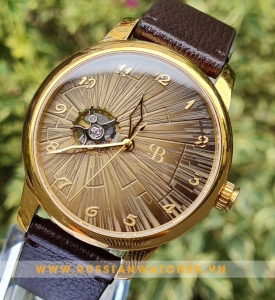Đồng hồ Nga sang trọng RussianTime Since 1930 RT16: Đếm giờ cho những giây phút không thể nào quên