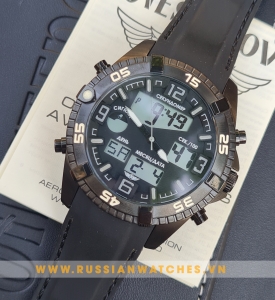 Đồng hồ thể thao Nesterov NE11: những con số và cánh kim thay đổi, tạo nên cảm xúc trong tôi