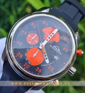 Đồng hồ thể thao Ranger RA03: Cảm hứng từ chiếc Range Rover sang trọng