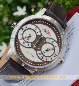 Đồng hồ thể thao Ranger RA04: Đồng hồ dual time mạnh mẽ