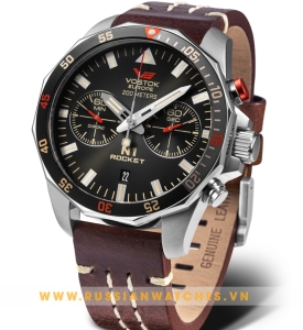 Đồng hồ Vostok Europe ROCKET N1 VO78-225A618