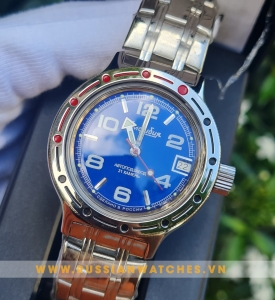 Đồng hồ Vostok VO79: Không ngừng tự động lên dây, giữ cho tình yêu luôn mới mẻ và sống động