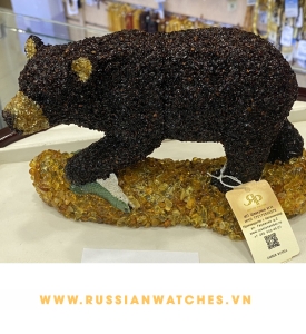 Gấu Nga Hổ Phách Baltic-HP-TV-05: Gấu Hổ phách tốt cho sức khỏe