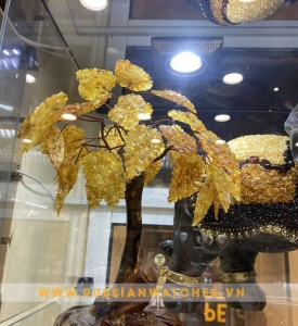 Hổ Phách Phong Thủy Baltic - HP-TV-01: Cây Bồ Đề 2