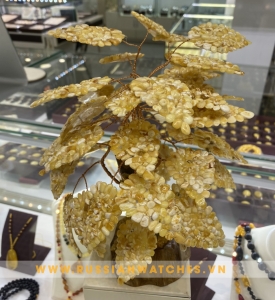 Hổ Phách Phong Thủy Baltic - HP-TV-01: Cây Bồ Đề 3