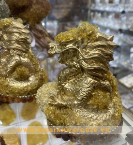 HỔ PHÁCH PHONG THỦY BALTIC- HP-TV-19: Rồng thần