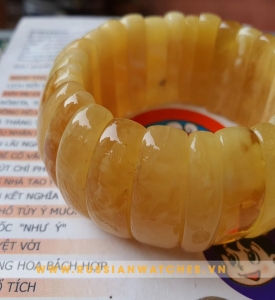 VÒNG ĐEO TAY HỔ PHÁCH Baltic - HP-DT-74: Vòng đeo tay đá quý Hầm hố, Sang trọng 