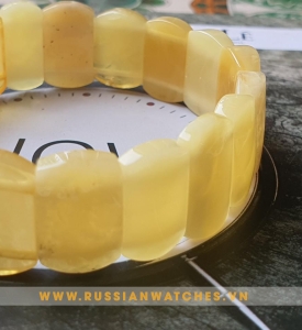 Vòng đeo tay Hổ Phách Baltic - HP-DT-75: Nhẹ nhàng nhưng cứng cáp và rất đẹp