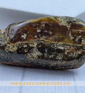 HỔ PHÁCH BALTIC THÔ - HP-T-08: Viên ngọc chưa mài giũa ngàn năm