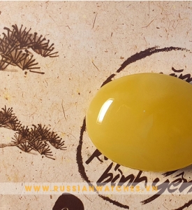 Mặt Nhẫn Hổ Phách Nga - HP-V-15