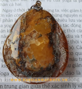 Mặt dây chuyền Hổ Phách Nga - HP-V-24: Năng lượng của thời gian