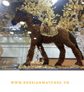 Phi Mã Hổ Phách Baltic-HP-TV-07: Phụ kiện vừa là trang sức, vừa là phong thủy 