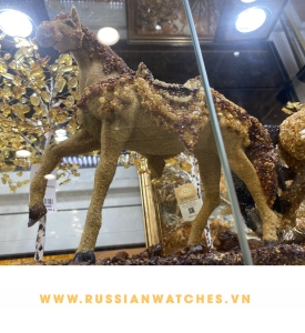 Phi Mã Hổ Phách Baltic-HP-TV-08: Kim cương máu ngàn năm