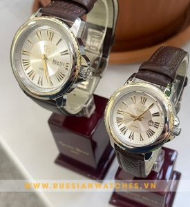 Đồng hồ cặp Poljot Charm - Couple 14: Vẻ đẹp thanh lịch, nét đẹp không bao giờ mất đi