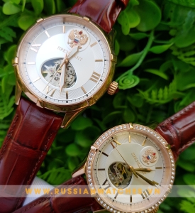 Đồng hồ cặp POLJOT PRESIDENT - COUPLE 03: những điều tốt đẹp nhất cho nhau