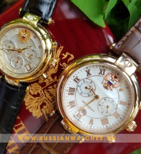 Đồng hồ cặp POLJOT PRESIDENT - COUPLE 05: thể hiện niềm tin, hy vọng và tồn tại mãi mãi của tình yêu