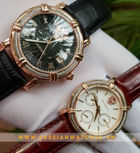 Đồng hồ đôi POLJOT PRESIDENT - COUPLE 07: mảnh ghép còn thiếu của bạn