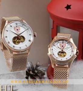 Đồng hồ đôi POLJOT PRESIDENT - COUPLE 09: Sắc đẹp tệ hơn rượu, nó chuốc say người ngắm lẫn chủ nhân