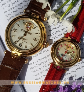 Đồng hồ đôi POLJOT PRESIDENT - COUPLE 11: món quà hiếm khi bị ai ghét, trừ khi không được nhận chúng