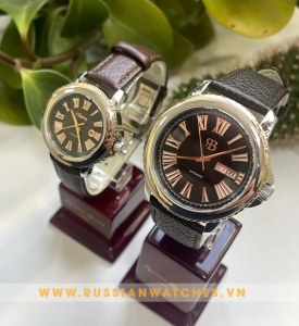 Đồng hồ cặp Poljot Charm - Couple 13: Phong cách thời trang. Lưu ý thời trang mang đến thanh công