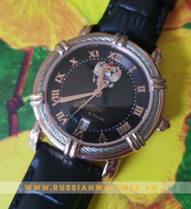 Đồng hồ Poljot President - PJ04: Lịch thiệp, Sang trọng