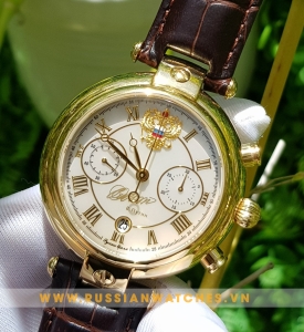 Đồng hồ cao cấp Poljot President - PJ05-1: Phong cách thể thao - mạnh mẽ