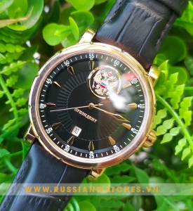 Đồng hồ Nga Poljot President - PJ07: Thanh lịch, vẻ đẹp của sự hoàn hảo 