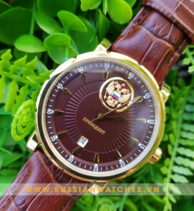 Đồng hồ Nam Poljot President - PJ07-1: Phong cách, bản lĩnh đàn ông